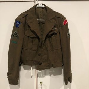 Authentic Vintage Women’s Army Jacket